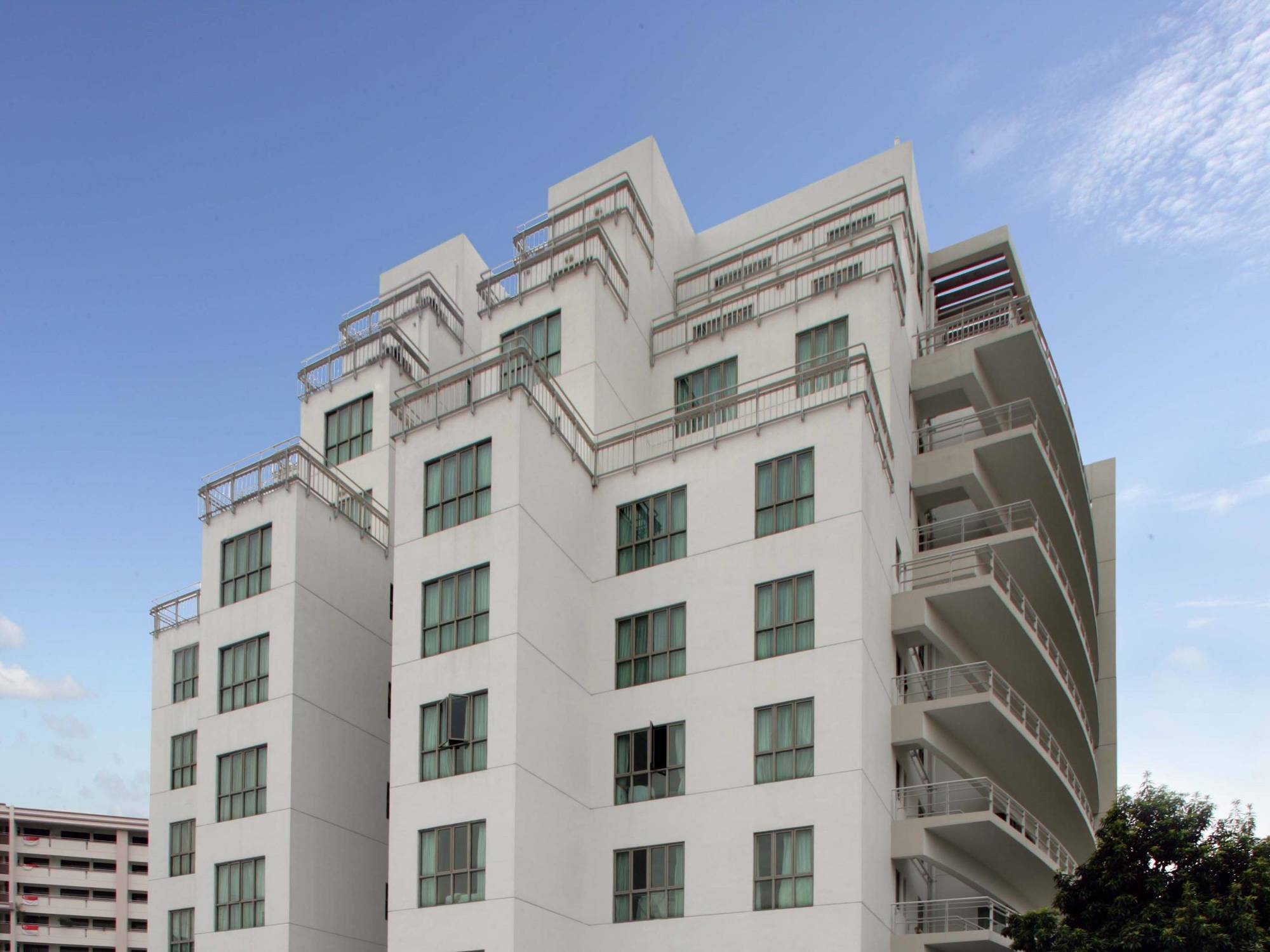 Village Residence Hougang By Far East Hospitality Singapore Exterior photo